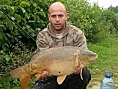 Kevin Mann, 5th Sep<br />18lb 08oz mirror